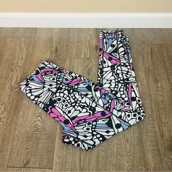 Legend Leggings Women Large Pockets Side Stretch Activewear Outdoor Multicolor - Picture 2 of 8